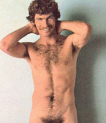 If we could book this guy from a vintage Playgirl Magazine issue we would