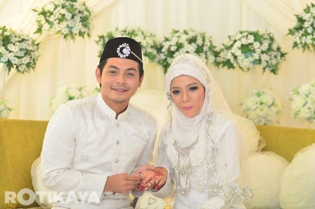 Gambar Perkahwinan Izzue Islam dan Awin Nurin