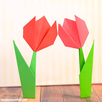 Simple and easy origami for kids