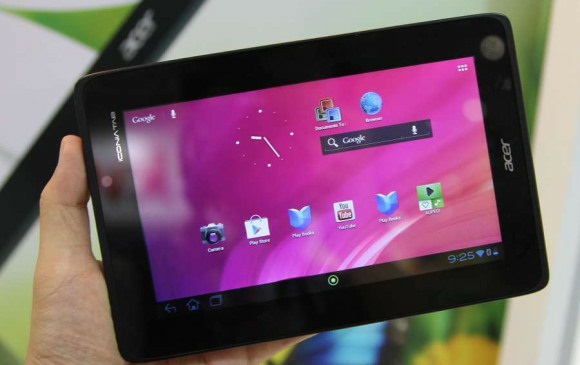 Acer Iconia Tab A110: Tablet Quad-Core Seharga Rp 1,9 Jutaan