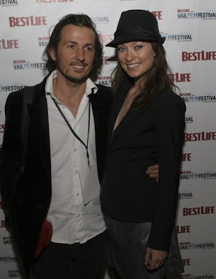 olivia wilde husband. quot;In real life her husband,