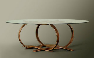Round glass table unique, Unique, Handicraft Design, Table