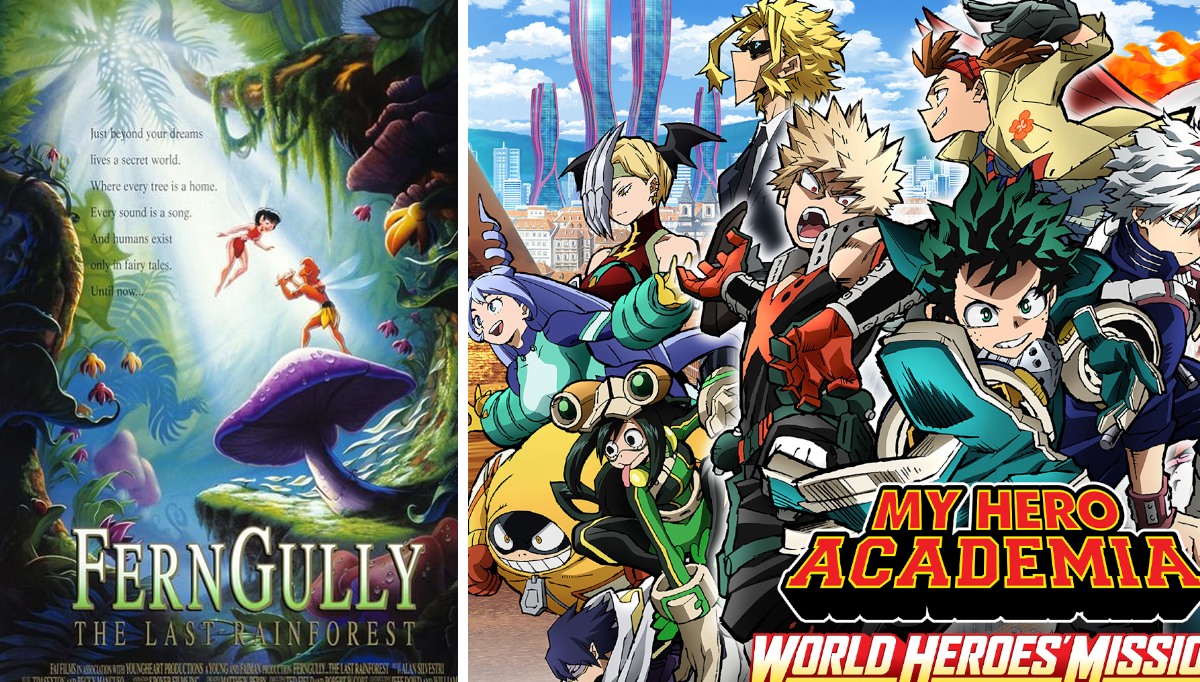 Crunchyroll on X: NEWS: My Hero Academia: World Heroes' Mission