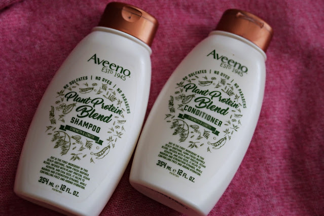 Aveeno Strength & Length Plant Protein Blend
