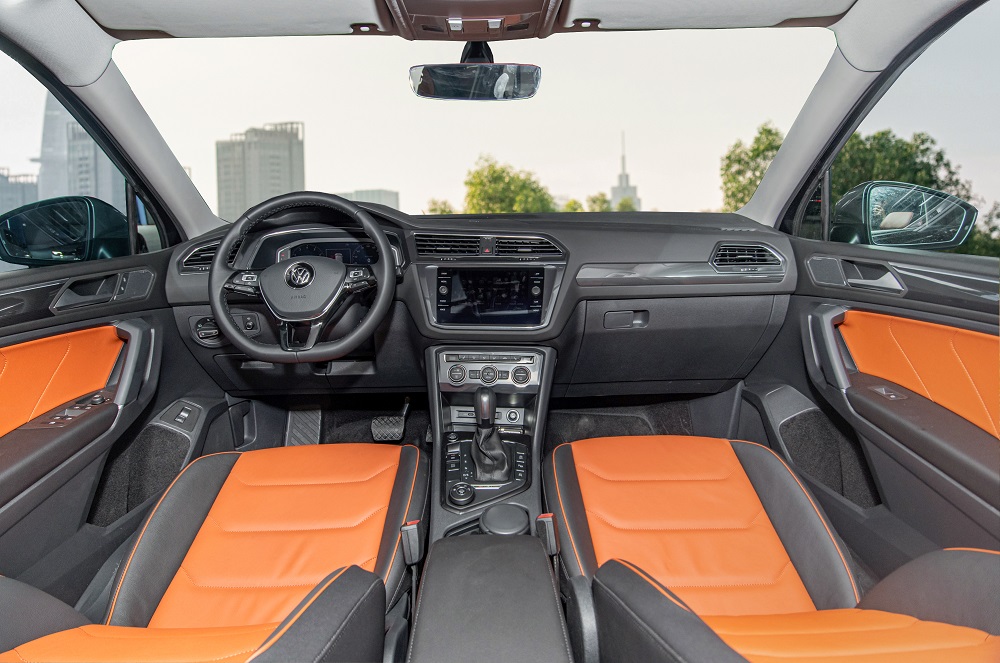 Tiguan Luxury S