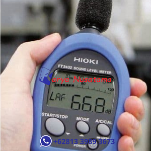 Pengukur Kebisingan Hioki Sound Level Meter FT3432