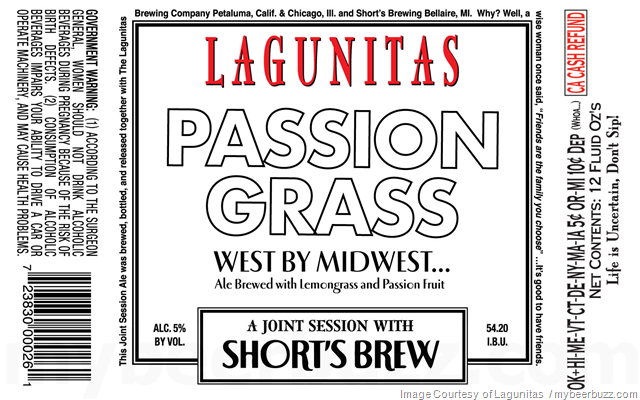 Lagunitas & Short’s Collaborate On Passion Grass