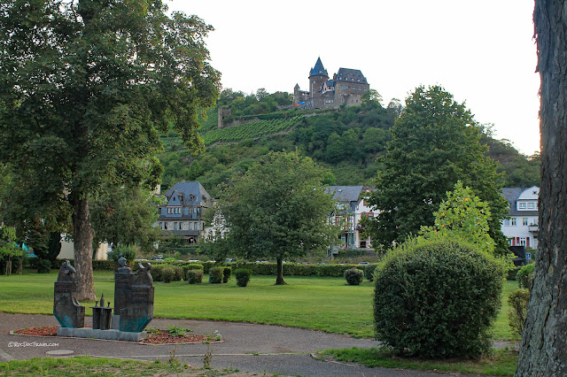 Middle Rhine River Germany geology cruise trip Bacharach castles history Remagen UNESCO world heritage area copyright RocDocTravel.com