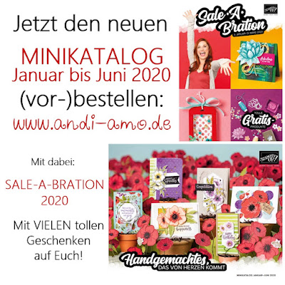  Katalogbestellung Stampin Up