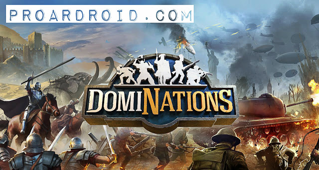  لعبة DomiNations Apk v7.710.711 مهكرة كاملة للأندرويد باخر تحديث ! logo