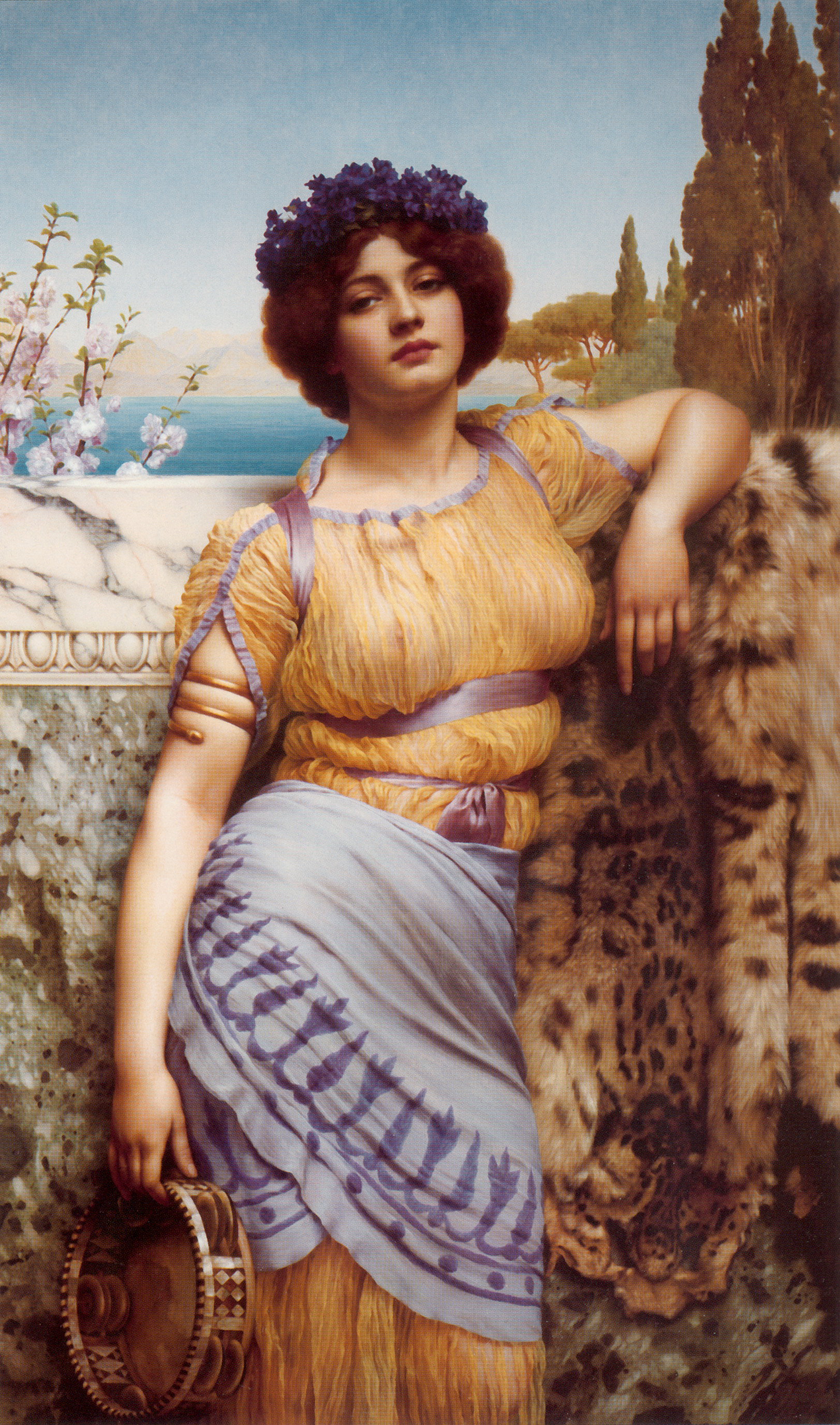 godward dancing girl