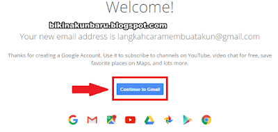 Cara Membuat Email Lewat Google | Langkah-langkah Membuat Email