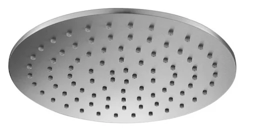 Inox Brushed Stainless Steel Ceiling Shower Head