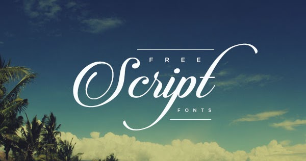 25+ Font Script (Tulisan Tangan) Keren Free Download 