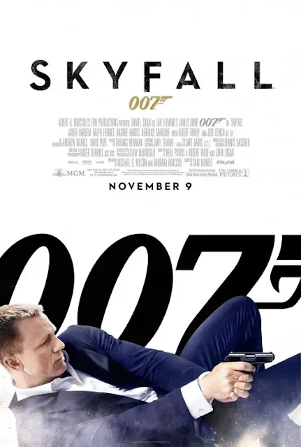 أفضل-فيلم-أكشن-Skyfall-2012