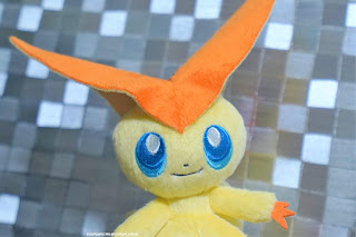 MYポケ XY ビクティニ 顔 Victini cute face MY Pokemon collection