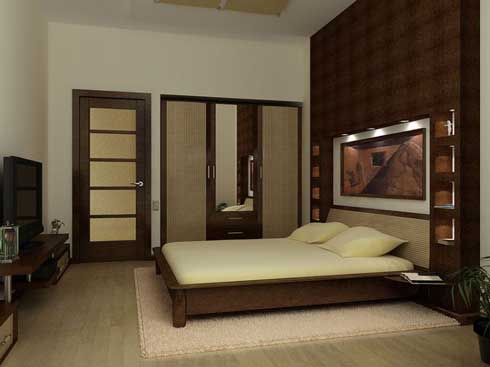 Modern Style Luxurious bedroom