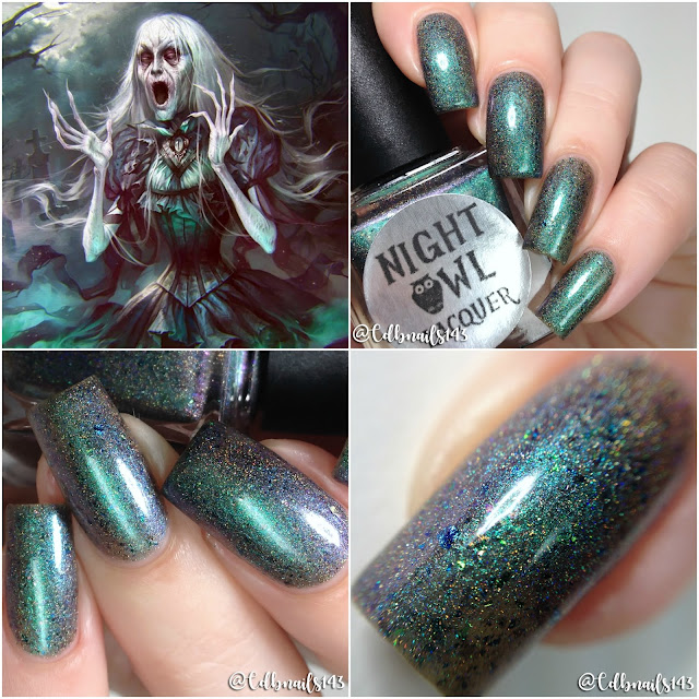 Night Owl Lacquer-Banshee Scream