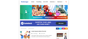 Redesign Mini Pro Responsive Blogger Template - Responsive Blogger Template