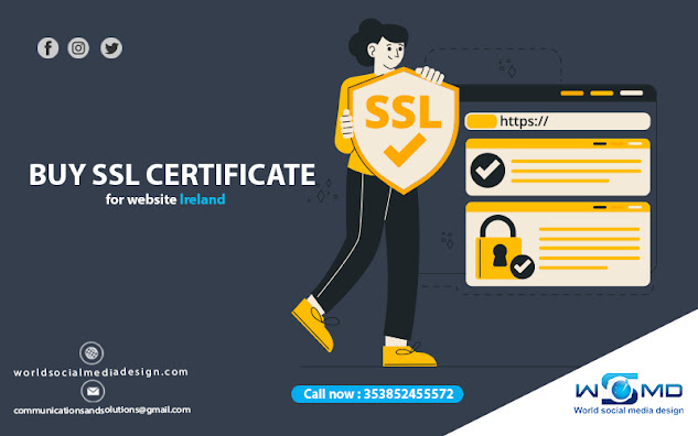Buy SSL certificate for website Ireland