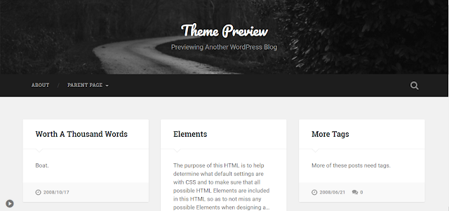 Baskerville Wordpress Theme Free 