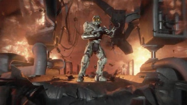 halo 4 trailer. image from Halo 4 Trailer