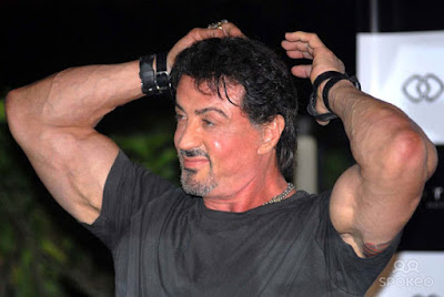 Sylvester Stallone HD Body In Double Watch New Images