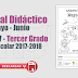 Material Didáctico Mayo - Junio Bloque V  Tercer Grado Ciclo Escolar 2017-2018