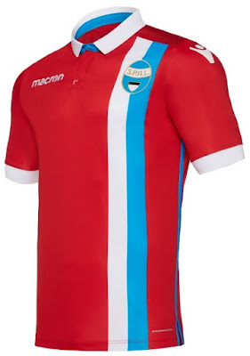 Spal 2017-18 Adults' Away Match Jersey