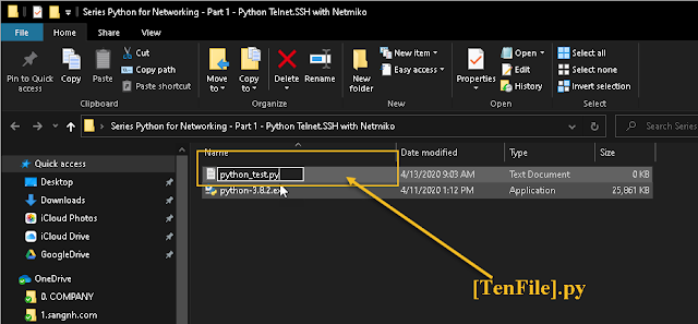 Series Python for Networking - Part 1 - Python Telnet/SSH with Netmiko Series Python for Networking - Part 1 - Python Telnet/SSH with Netmiko