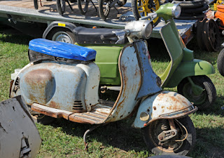 Vespa From Ducati Italia,scooter ducati,Vespa servizio