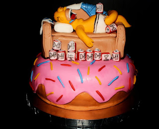 Pasteles de los Simpson