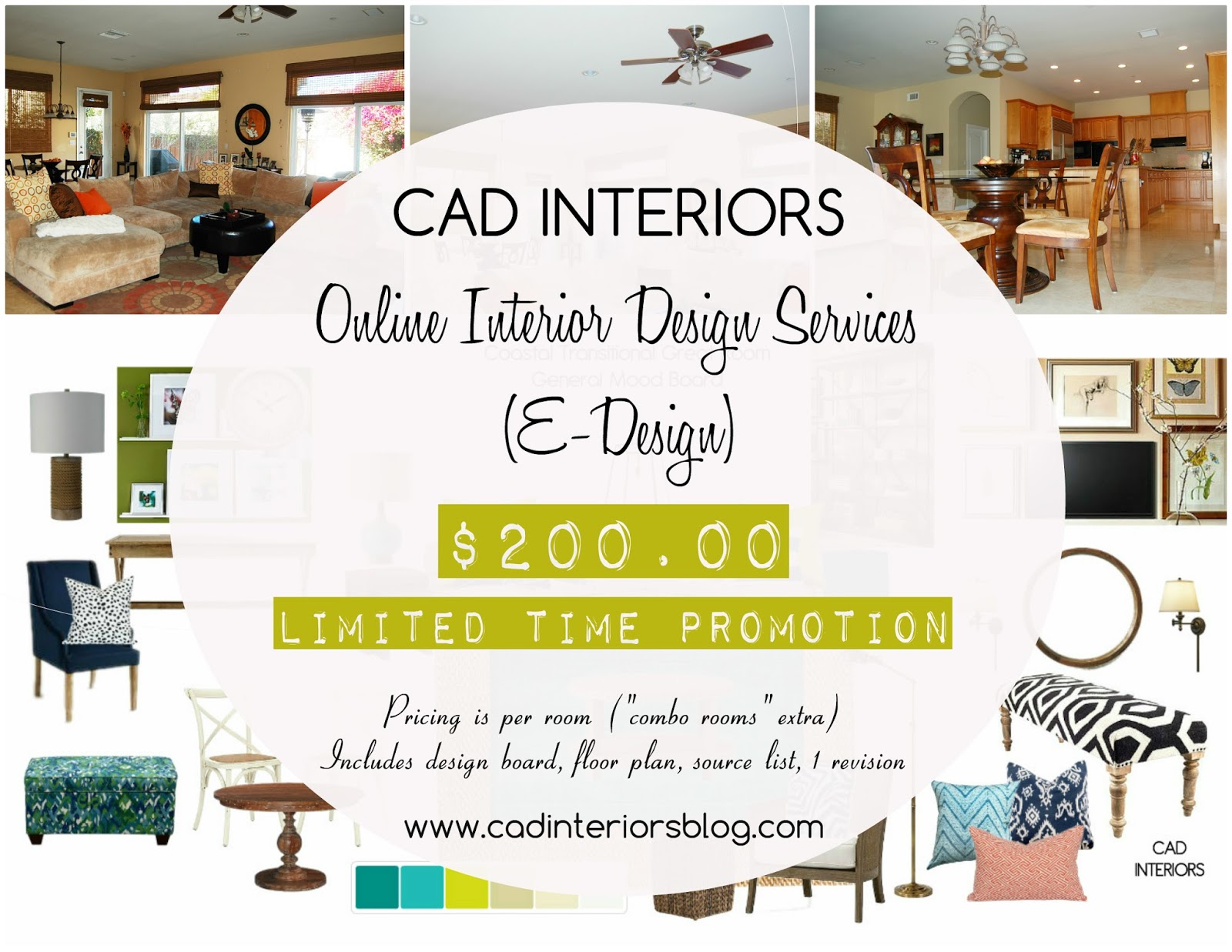 online e-design interior design services special pricing offer promo