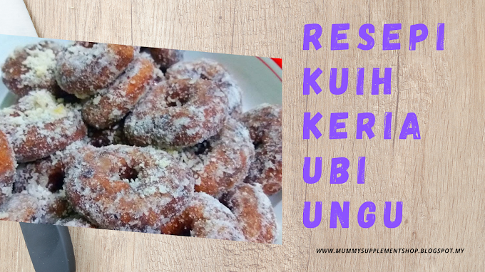 RESEPI KUIH KERIA UBI UNGU CAMERON HIGHLANDS
