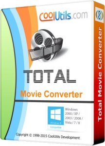 Coolutils Total Movie Converter 4.1.0.32 With Crack