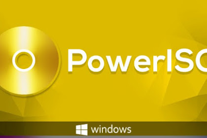 Power ISO Version 8.1 Full Activated [Crack]