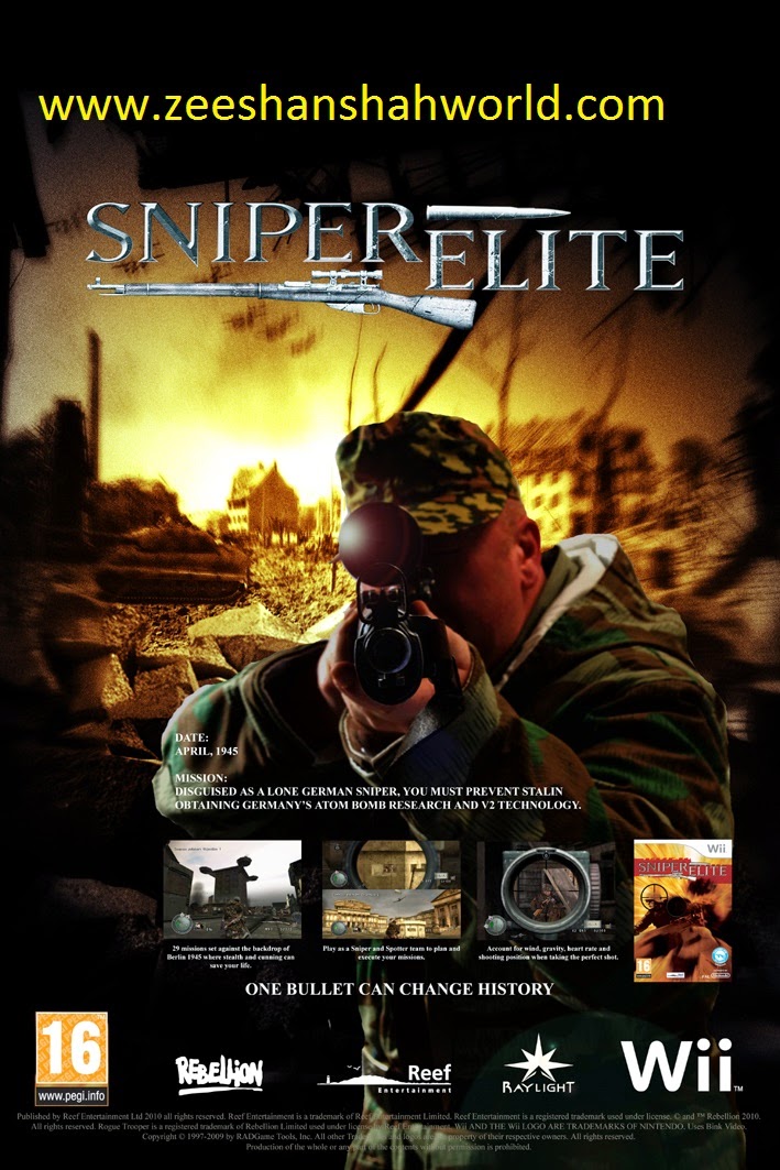Sniper Elite V1 Free Game For Pc Download Highly Compressed - Download ...