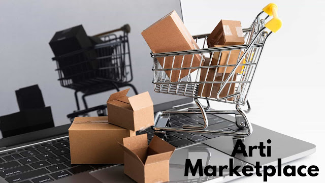 Arti Marketplace, Marketplace