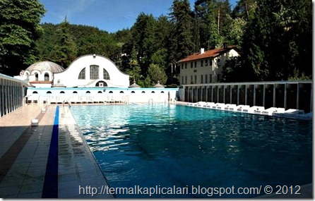 Yalova Termal Açık Havuz