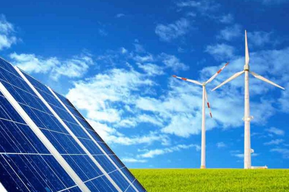 5-year Plan for Renewable Energy from Sun and Wind