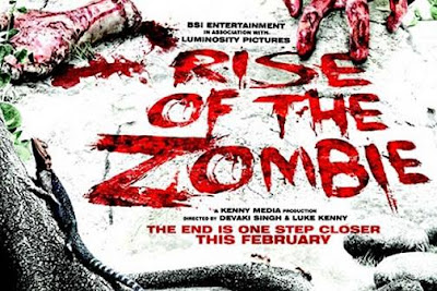 Rise Of The Zombie (2013) Movie, Poster