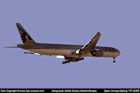 Boeing 777 / A7-BAZ