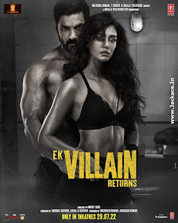 Ek Villain Returns First Look Poster 6