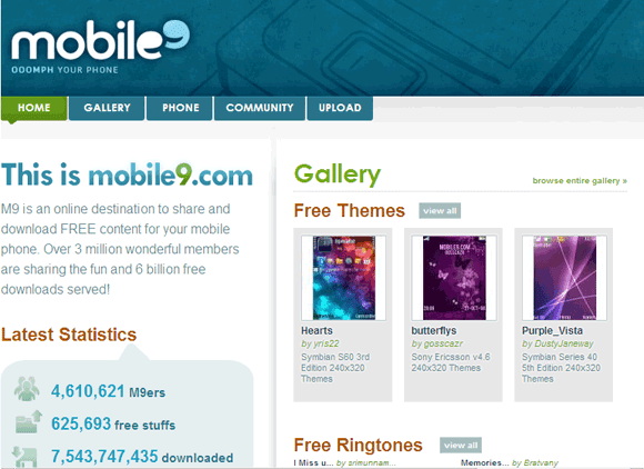 Free Mobile Ringtones and Wallpapers - WallpaperSafari
