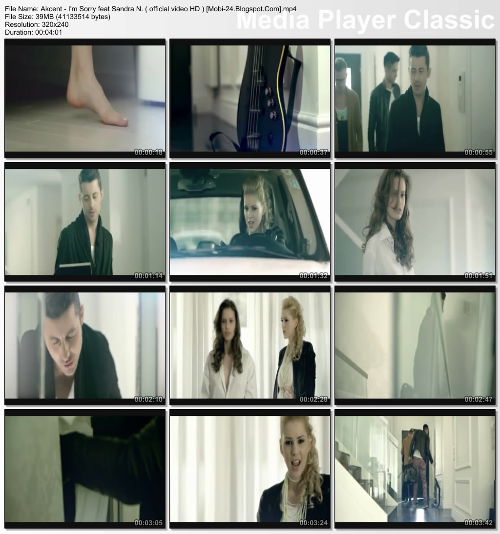 Akcent - I'm Sorry feat Sandra N. (official video HD) ~ Mobile & Ipod ...