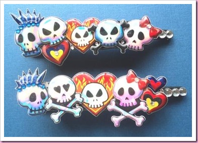 Halloween trick or Treat Hair Decoration