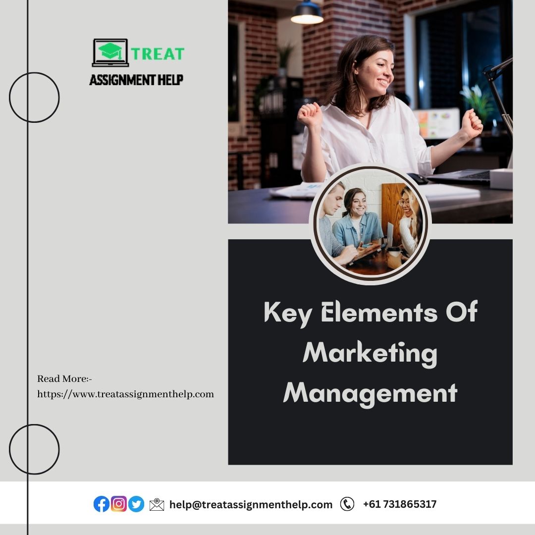 Key Elements Of Marketing Management