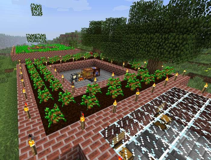 Forestry 1.5.2 Mod Automated Tree Farms Minecraft 1.5.2