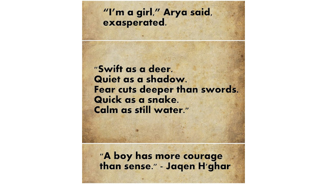 Arya Stark Quotes