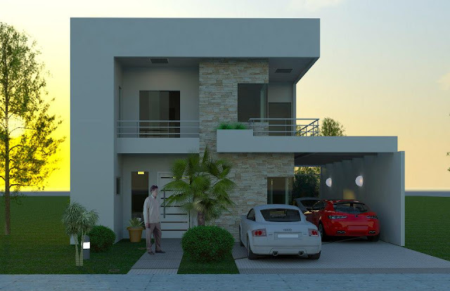 plantas de casas duplex 3 quartos - Projetos de Casas Duplex ConceptCasa br
